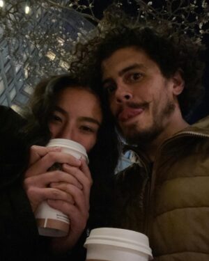 Adeline Rudolph Instagram - To say I’m grateful to have you in my life is an understatement. You are the most pure-hearted, kind, patient, funny and loving man I’ve ever met. I often catch myself watching you when you’re not paying attention and think of how much I look up to you and admire you and your heart. I am the luckiest woman to get to wander through this beautiful life with you. I love you, Tommy Martinez. Happy Birthday, old man 🎂♥️