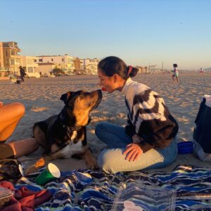 Adeline Rudolph Instagram - my sweet, gentle boii