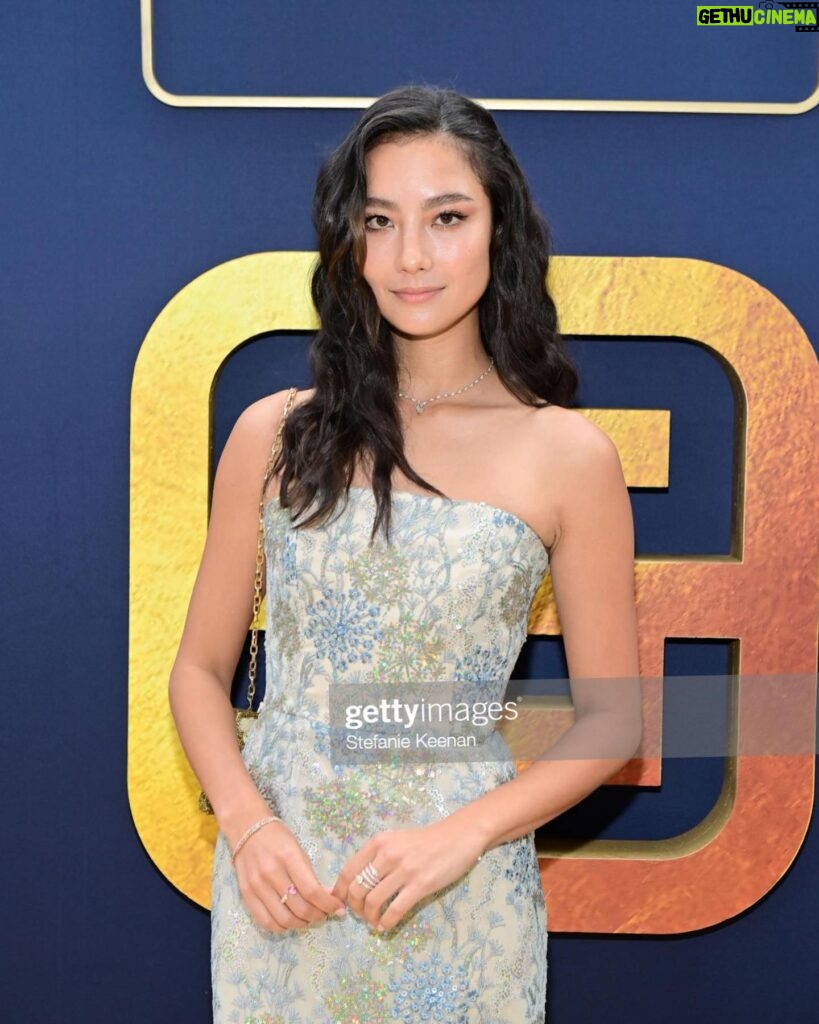 Adeline Rudolph Instagram - Celebrating this year’s A100 Honorees and the AAPI community with @goldhouseco was absolutely magical. Thank you for having me, took home some new inspiration 🧚🏼✨