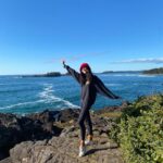Adeline Rudolph Instagram - Ocean, climbing, dogs.