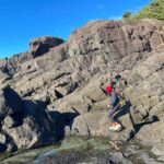 Adeline Rudolph Instagram - Ocean, climbing, dogs.