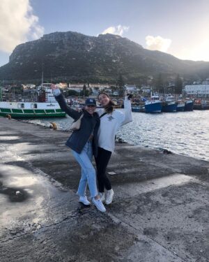 Adeline Rudolph Instagram - Snippets from when my angel girl @priscilla_quintana flew across the world to come see me 🤍