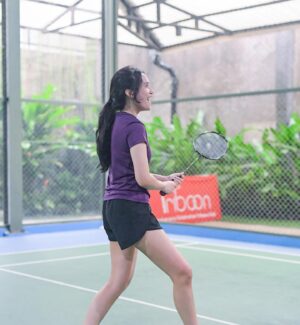Adila Fitri Instagram - Badminton kemarin 🏸
