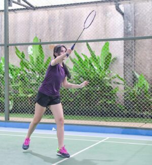 Adila Fitri Instagram - Badminton kemarin 🏸