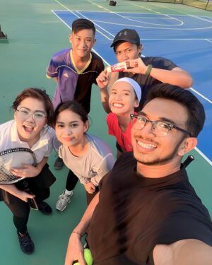 Adila Fitri Instagram - Keringat mana keringat