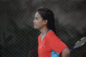 Adila Fitri Instagram - Jam malem malah makin rame ini badminton 🫡