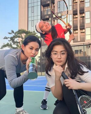 Adila Fitri Instagram - Keringat mana keringat