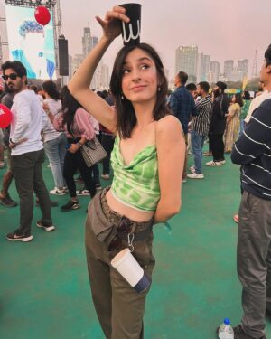 Aditi Saigal Instagram - Going from hottie to Dottie is an art not a talent