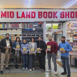 Aditi Saigal Instagram - Yesterday at Mid Land Bookshop 📚
I've been going to Midlands since I was a little kid. I spent hours and hours browsing Enid Blyton, Roald Dahl, Philip Pullman, Asterix and well - Archie comics! This family run, independent bookstore is no doubt, an important part of many peoples' childhoods, including my own. 

Incredible moment to come back as a 25 year old in this capacity. 

@graphicindia
@thearchiesonnetflix 
@zoieakhtar