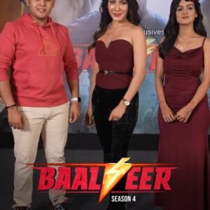 Aditi Sanwal Instagram - Summoning all the Baalveer fans! Your favorite superhero is set to make a comeback in 3 days! Don’t miss his epic return. 💫 Watch Baalveer Season 4 streaming from May 6th, Mon-Fri at 7 PM, exclusively on Sony LIV. 

#Baalveer4OnSonyLIV