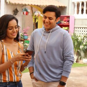 Aditi Sanwal Instagram - Tu hai toh i'll be all right!!! 🧡

#pictureoftheday #instagood #livelovelaugh #friendship #baalveer4 #devjoshi #aditisanwal #kaashvi #kashveer #balveer #smile #sonysab #dosti #dost #livelovelaugh