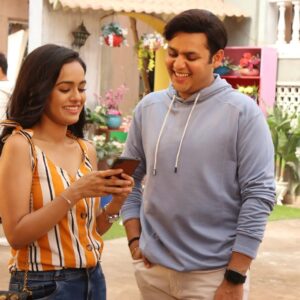 Aditi Sanwal Instagram - Tu hai toh i'll be all right!!! 🧡

#pictureoftheday #instagood #livelovelaugh #friendship #baalveer4 #devjoshi #aditisanwal #kaashvi #kashveer #balveer #smile #sonysab #dosti #dost #livelovelaugh