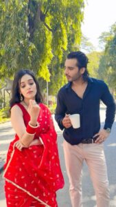 Actress Aditi Sanwal HD Instagram Photos and Wallpapers June 2024