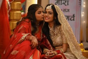 Aditi Sanwal Instagram - “Love is beautiful, sisterhood is better.”

♥️🌸💕🍭🩷

PoV: last slide is my love to Meera di ♥️🥰

#meera #bittu #smriti #new #post #insta #explore #deewani #dangal #show #looks #sisters #love #instagram #instadaily #beauty