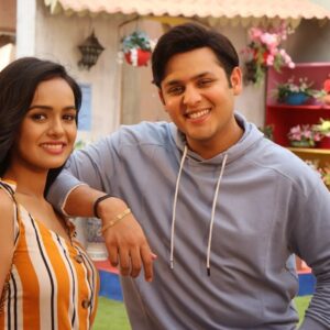 Aditi Sanwal Instagram - Tu hai toh i'll be all right!!! 🧡

#pictureoftheday #instagood #livelovelaugh #friendship #baalveer4 #devjoshi #aditisanwal #kaashvi #kashveer #balveer #smile #sonysab #dosti #dost #livelovelaugh