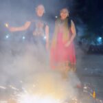 Aditi Sajwan Instagram – Diwali ✨✨✨🪔