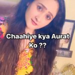 Aditi Sajwan Instagram – Chahiye Kya Aurat Ko ?
🤣🤣 #aditireels #paisa#khaana