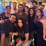 Aditi Singh Sharma Instagram - Bestieee ka birthdayyy !! An incredible voice, a beautiful heart & a gorgeous human being .. you are so talented & a top class angel. May God bless you with the best of health, happiness & may you keep spreading joy through your divine voice. Thank you for always holding my hand through thick & thin, what you do for mom & the way you stand by me like a rock solid pillar of support is literally unimaginable. Happy Birthday bestie @prithvigandharv i love you so much. ❤️ Shout out to the OG music gang .. some of my oldest friends in the business, love such photos. #happybirthday #bestie #prithvigandharv