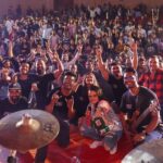 Aditi Singh Sharma Instagram - Thank you IIM #Jammu .. last night was amazing. ❤️🔥 #ADTlive #aditisinghsharma #gig #teamADT #mystagemypeople