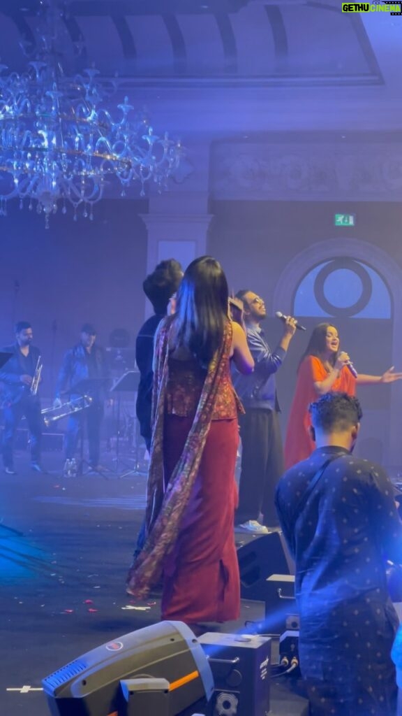 Aditi Singh Sharma Instagram - Magic happens when everyone comes together on one stage. ❤️🎶🧿 #MithoonLive