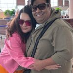 Aditi Singh Sharma Instagram – Happy morning bumping into my buddy @kikusharda at the airport. Big love to you, always love spending time with you .. thank you for always spreading such joy. ❤️❤️