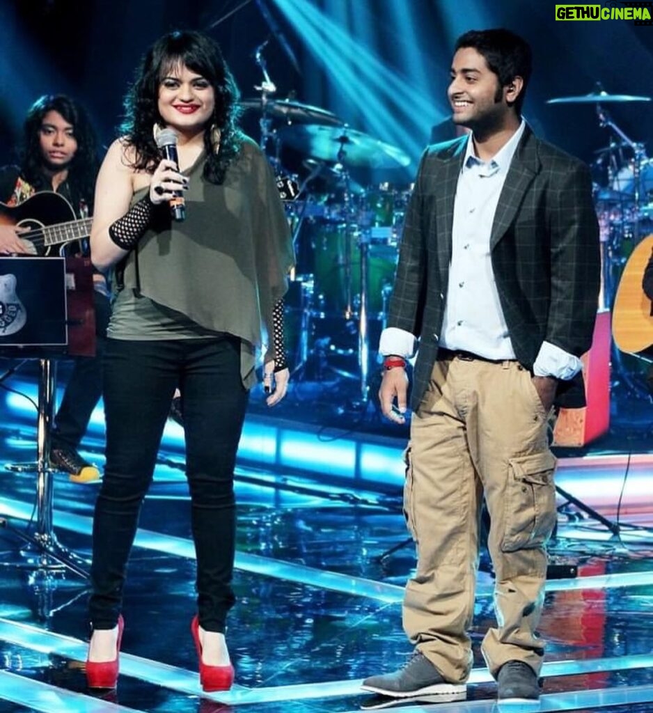 Aditi Singh Sharma Instagram - Diamond voice • Heart of gold • Pure soul • Happy Birthday #ArijitSingh .. only love & more love & so much more love to you. ❤️❤️❤️