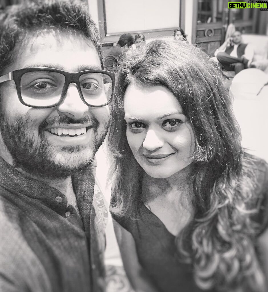 Aditi Singh Sharma Instagram - Diamond voice • Heart of gold • Pure soul • Happy Birthday #ArijitSingh .. only love & more love & so much more love to you. ❤️❤️❤️
