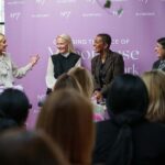 Adjoa Andoh Instagram – What a fantastically heartening morning, talking about changing the face of the menopause in the workplace with @no7uk and @allbright, alongside trailblazing sports broadcaster @gabbylogan, powerful advocate for women’s parity in the workforce & Allbright Co-Founder Anna Jones, and Munnawar Chishty, No7 Beauty Company’s Global Vice President and Marketing Director of Beauty, Skin and Healthcare.  It’s rare to have such a fantastic, focussed, smart conversation with such fabulous women, around how workplaces can become allies and better support staff experiencing menopause through training, open dialogue and restructuring. We should be speaking about the challenges and opportunities of menopause much more! No7 & AllBright are taking this on,  joining forces to open up the conversation around the issues employees face at work during perimenopause and menopause.  To this end they are offering free resources to help women navigate careers while experiencing menopause. All in all – good work people! Menopausal women – it’s time to thrive! 🔥👸🏽🔥👸🏽🔥 @no7uk
@allbright
@gabbylogan 
#ad or AD