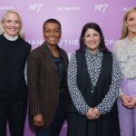 Adjoa Andoh Instagram – What a fantastically heartening morning, talking about changing the face of the menopause in the workplace with @no7uk and @allbright, alongside trailblazing sports broadcaster @gabbylogan, powerful advocate for women’s parity in the workforce & Allbright Co-Founder Anna Jones, and Munnawar Chishty, No7 Beauty Company’s Global Vice President and Marketing Director of Beauty, Skin and Healthcare.  It’s rare to have such a fantastic, focussed, smart conversation with such fabulous women, around how workplaces can become allies and better support staff experiencing menopause through training, open dialogue and restructuring. We should be speaking about the challenges and opportunities of menopause much more! No7 & AllBright are taking this on,  joining forces to open up the conversation around the issues employees face at work during perimenopause and menopause.  To this end they are offering free resources to help women navigate careers while experiencing menopause. All in all – good work people! Menopausal women – it’s time to thrive! 🔥👸🏽🔥👸🏽🔥 @no7uk
@allbright
@gabbylogan 
#ad or AD