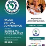 Adjoa Andoh Instagram – Thrilled to be joining the HACSA family, working for PanAfrican Creativity. Join us this weekend online where amongst other things I’ll be in conversation with the fabulous Hugh Quarshie 🌍♥️✨@thehacsa