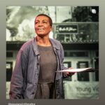 Adjoa Andoh Instagram – So glad to be onstage 😱😂🤗😂😱 Bravo Young Vic for making the New Tomorrow Happen. WE NEED OUR THEATRES OPEN!! 🔥🔥🔥🔥💃🏽