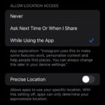 Adjoa Andoh Instagram – There is this new thing – Precise Location on your Instagram – unless you turn it off anyone on Instagram can track your location. TURN IT OFF 😱!!!