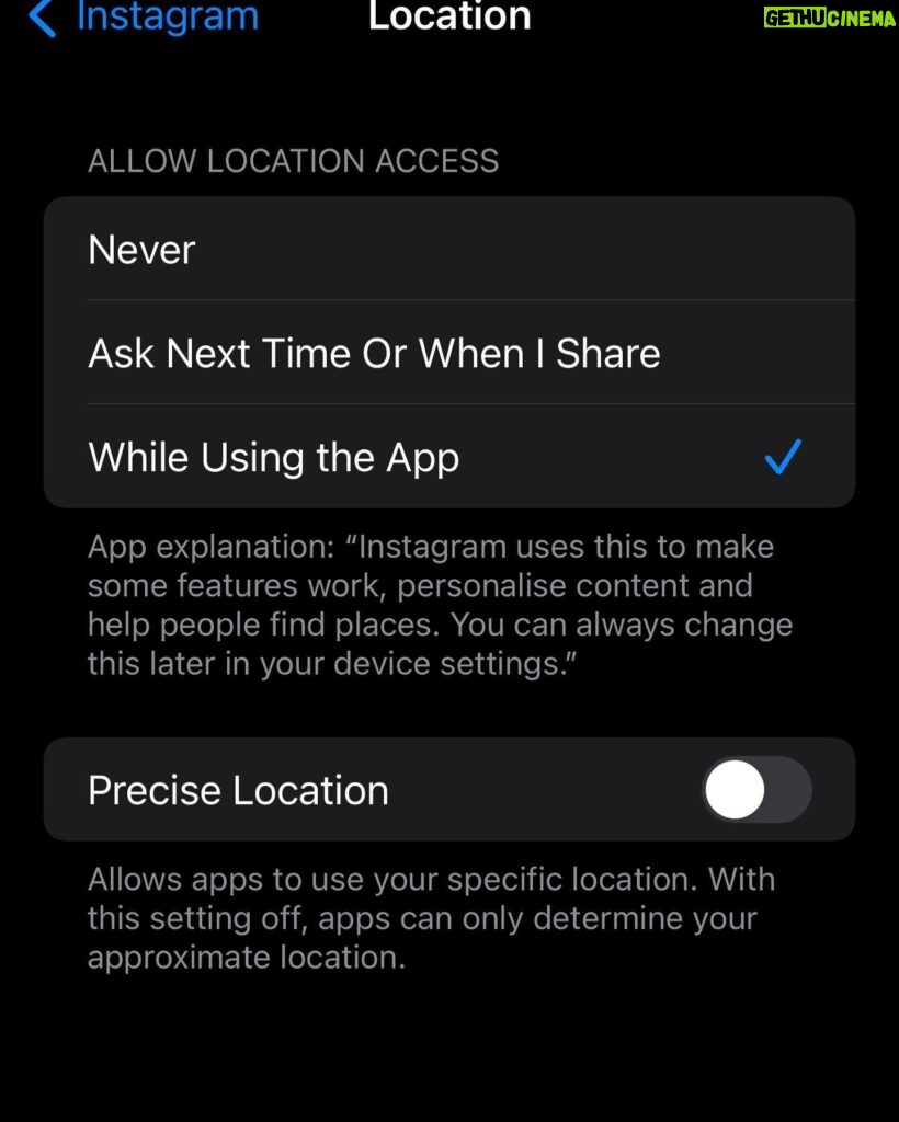 Adjoa Andoh Instagram - There is this new thing - Precise Location on your Instagram - unless you turn it off anyone on Instagram can track your location. TURN IT OFF 😱!!!