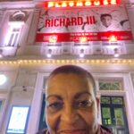 Adjoa Andoh Instagram – First Saturday Night of our Richard III @liveveryplay Walked home past the Cathedral in the moonlight listening to The Beatles White Album. Pretty perfect end to a Saturday night. Thanks Liverpool♥️