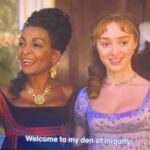 Adjoa Andoh Instagram – We’re coming back 💜❤️💜❤️Season 2