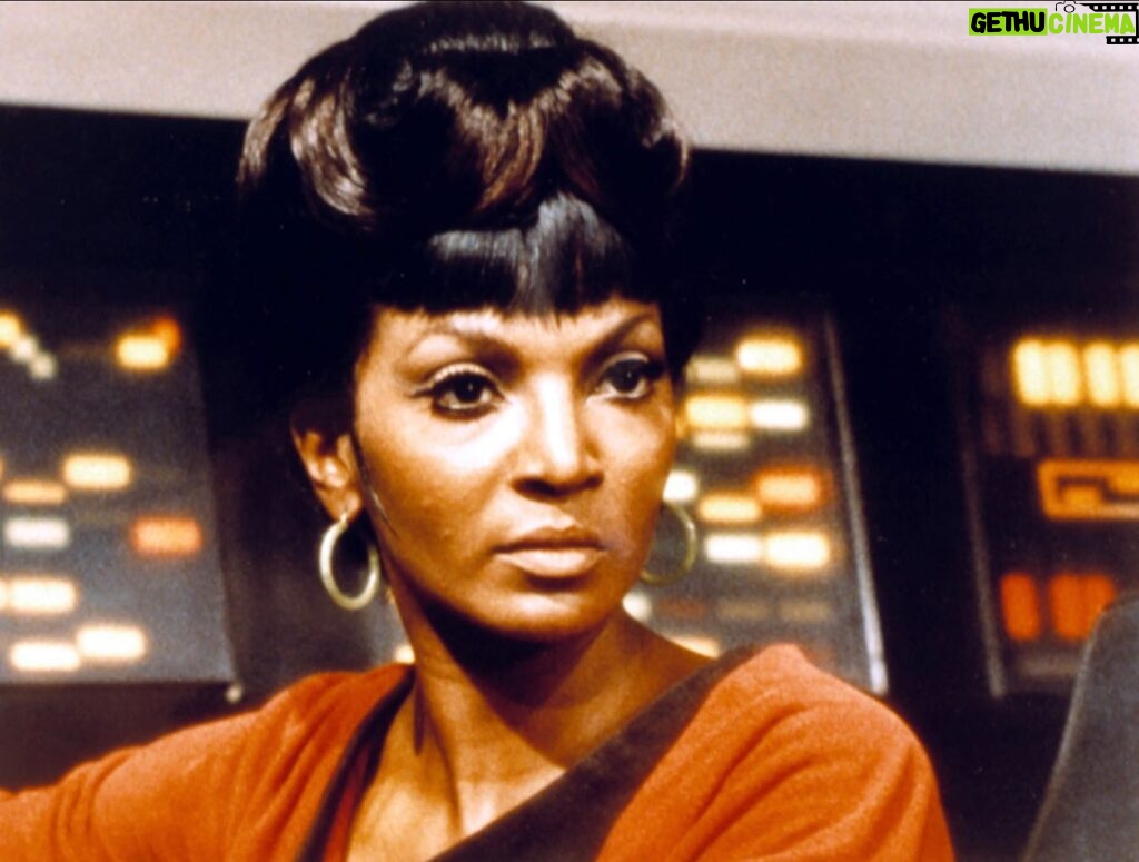 Adjoa Andoh Instagram - Thank you for showing us the way Nichelle Nichols. We walk in your footsteps. 🙏🏾🔥♥️Rest In Power
