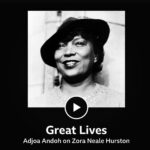 Adjoa Andoh Instagram – I’m a bit slow.. this programme about the brilliant trailblazing writer, folklorist & anthropologist Zora Neale Hurston was broadcast on BBC Radio 4 just now. But you can catch it on iPlayer any time. If you don’t know of Miss Zora you’re in for a treat! 
https://www.bbc.co.uk/sounds/play/m001hfck?partner=uk.co.bbc&origin=share-mobile