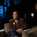 Adjoa Andoh Instagram – In Sky arts Chat mode at the Scala Cinema