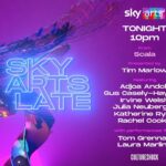 Adjoa Andoh Instagram – Good chat on the Culture of Offence… tonight 10pm Sky Arts Late