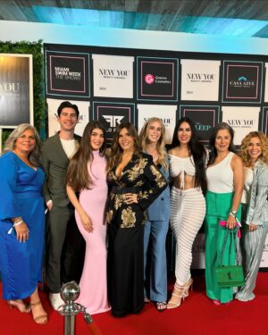 Adriana Cataño Instagram - WE WON 🙌🏽 ⭐️ CATANO BEAUTY @newyoumedia #newyoubeautyawards - the “Best Newbie” award for our bakuchiol you glo serum @catanobeautyinc ♥️🏆 Thank you NEW YOU MEDIA #newyoubeautymagazine So grateful 🙏🏽⭐️
Thank you @emiliouribebeauty for helping us get the skincare line started, thank you my precious daughter @gabriellacatano for helping me every step of the way & all this is thanks to the Grace of our Lord & Savior Jesus Christ ✝️ 
#godisgood #catanobeauty #adrianacatano 
———————-
PR @a2mediaagency @aileen_abella 
Wardrobe styling @hausartistlab