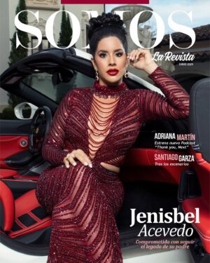Adriana Cataño Instagram - Les presentamos nuestra portada de junio 2024 con la bellísima influencer y empresaria @jenisbelacevedo ‼️🔥 Visita nuestra web para leer la nota completa y ver mas fotos espectaculares
www.somoslarevistausa.com
Creditos: 
Fotos: Alexander Luna Studios | @alexanderlunastudios
Cabello y maquillaje: Juan Sousa |
@juansousaofficial
PR: Aileen Abella | @aileen_abella
Agradecimiento especial @fabiolatotal @adrianacatanoofficial 
———————-
Our beautiful June 2024 issue is graced by the gorgeous influencer & businesswoman @jenisbelacevedo ‼️🔥 To read the article and view more fabulous photos visit our website www.somoslarevistausa.com
Credits:
Photos: Alexander Luna Studios | @alexanderlunastudios
Hair/Make up:Juan Sousa |
@juansousaofficial
PR: Aileen Abella | @aileen_abella
Special thanks @fabiolatotal @adrianacatanoofficial 
#somoslarevista