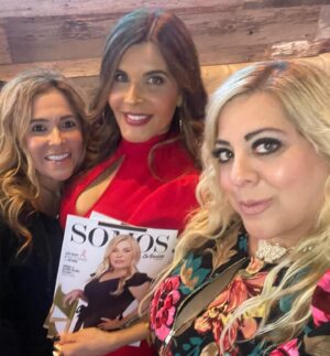 Adriana Cataño Instagram - More pics from @somoslarevistausa October #coverparty for @ana.m.williams 
Thank you @eltorolocochurrascaria @fusion4media ♥️🥂 
—————
Fotos de nuestro cover party de octubre! Mil gracias por todo @eltorolocochurrascaria @fusion4media @lamarlenemaseda #somoslarevista #coverparty #eltorochurrascaria #fusion4media #marlenemaseda #adrianacatano #fabiolaangulo #latinos #miami