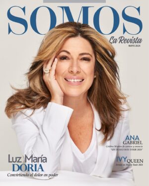 Adriana Cataño Instagram - Nos enorgullece presentarles nuestra portada de mayo 2024, engalanada por la inigualable e inspiradora  @luzmadoria Visita nuestra página web para leer el artículo completo 🙌🏽 🩷
WWW.SOMOSLAREVISTAUSA.COM 
Fotos @gioalmapics 
Escrito por @erwin_perez 
Directoras @fabiolatotal @adrianacatanoofficial 
#portada #cover #luzmariadoria #somoslarevista