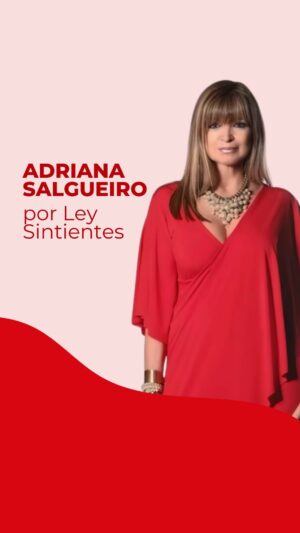 Adriana Salgueiro Instagram - ¡Gracias @salgueiroadriana por apoyar #LeySintientes y sumarte a este Movimiento por los animales! ❤️🐾

Adriana Salgueiro te invita a firmar y compartir nuestra petición en change.org/leysintientes para que todos los animales sean declarados sintientes y sujeto de derecho y dejen de ser catalogados como “COSAS” en el Código Civil y Comercial Argentino. 🇦🇷

¿Nos ayudás a llegar a 1 millón de firmas? 🙏

#AdrianaSalgueiro #DerechosAnimales #SintienciaAnimal #Argentina

.

Thank you Adriana for supporting #SentientLaw and for your commitment to animal protection! ❤️🐾

Adriana Salgueiro invites you to sign and share our petition so that all animals are declared sentient and subject to law and stop being considered as “OBJECTS” in the Civil and Commercial Code in Argentina. 🇦🇷

Will you help us reach 1 million signatures? 🙏 LINK IN BIO!

#AnimalRights #AnimalSentience