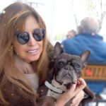 Adriana Salgueiro Instagram – MAR DEL PLATA !!!! Disfrutando un cafecito con nuestro bb #benito @arellano_alejandro_ #life #dog #love