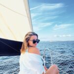 Adriana Torrebejano Instagram - Hasta el cuarenta de agosto… ⚓️🌊