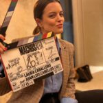 Adriana Torrebejano Instagram - Ya puedo decir esto…🙊 ¡Me lo pasé TAN bien! “MACHOS ALFA” 9 de febrero en @netflixes 🍿🎬