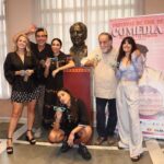 Adriana Torrebejano Instagram - Aún sigo emocionada por todo lo vivido en el @tarazonacine 🥹 ¡Gracias por premiarme y por hacerme familia en una edición tan especial! Conseguisteis que fuera una noche de ensueño, gracias por vuestra energía y por regalarme tanto. Gracias por tus palabras @_pifb_ , a mi familia por venir y a ti, @victorgarciacid por hacer posible lo imposible. ❤️ 📸 @fotoangeltarazona Kimono @vidaymilagrosofficial Short @hugandclau Sandalias @stevemaddenesp @galleryroomc @rockthebrand_agency