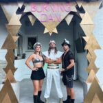 Adriana Torrebejano Instagram - Otro “Burning Dan” superado 🌵🪩 Gracias @dangeloous 🫶🏻 solo tú consigues que me disfrace una vez al año.