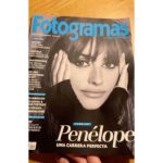 Adriana Torrebejano Instagram - Este mes 💖 Nada me puede gustar más que salir en el mismo número que Penélope Cruz. ¡Gracias @fotogramas_es en una semana estrenamos en cines! 📸 @file84